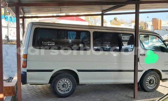 Buy Used Toyota Hiace White Car in Butha–Buthe in Thaba-Tseka Buy Used Toyota Hiace White Car in Butha–Buthe in Thaba-Tseka