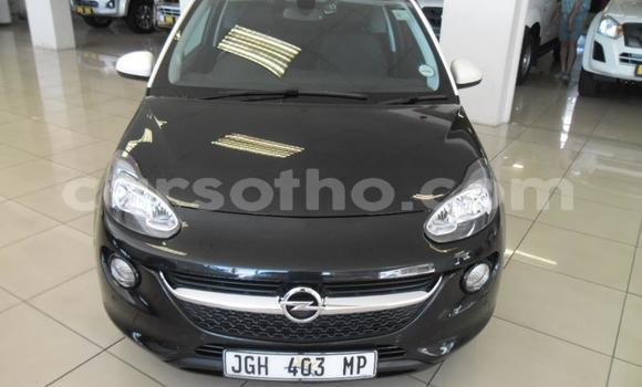 Sayi Na hannu Opel Adam Black Mota in Maseru a Maseru
