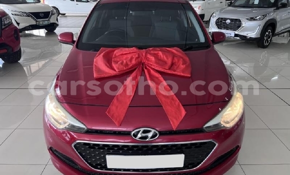 Acheter Occasion Voiture Hyundai i20 Rouge à Maseru, Maseru