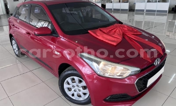 Sayi Na hannu Hyundai i20 Red Mota in Maseru a Maseru Sayi Na hannu Hyundai i20 Red Mota in Maseru a Maseru