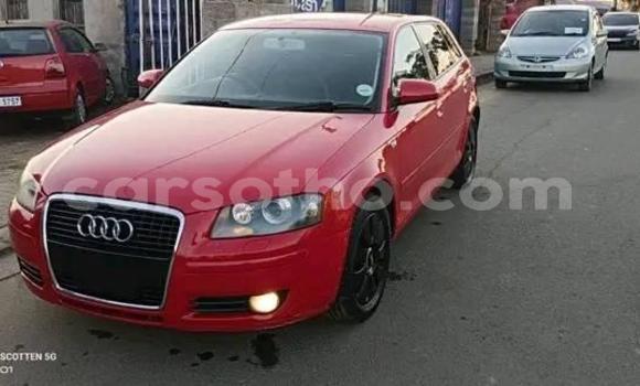 Sayi Na hannu Audi A3 Red Mota in Hlotse a Leribe Sayi Na hannu Audi A3 Red Mota in Hlotse a Leribe