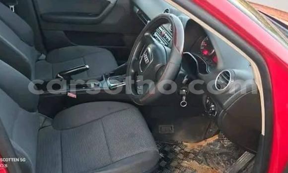 Sayi Na hannu Audi A3 Red Mota in Hlotse a Leribe Sayi Na hannu Audi A3 Red Mota in Hlotse a Leribe