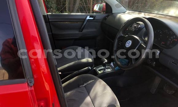 Sayi Na hannu Volkswagen Polo Red Mota in Import - Dubai a Maseru Sayi Na hannu Volkswagen Polo Red Mota in Import - Dubai a Maseru