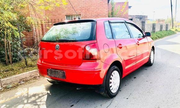 Sayi Na hannu Volkswagen Polo Red Mota in Import - Dubai a Maseru Sayi Na hannu Volkswagen Polo Red Mota in Import - Dubai a Maseru