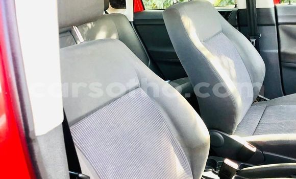 Sayi Na hannu Volkswagen Polo Red Mota in Import - Dubai a Maseru Sayi Na hannu Volkswagen Polo Red Mota in Import - Dubai a Maseru