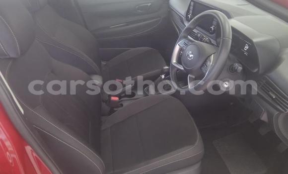 Sayi Na hannu Hyundai i20 Red Mota in Maseru a Maseru Sayi Na hannu Hyundai i20 Red Mota in Maseru a Maseru
