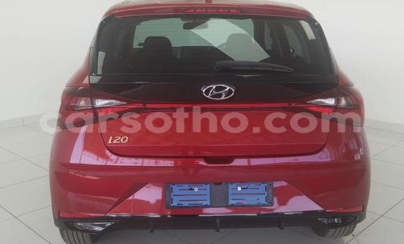 Sayi Na hannu Hyundai i20 Red Mota in Maseru a Maseru Sayi Na hannu Hyundai i20 Red Mota in Maseru a Maseru
