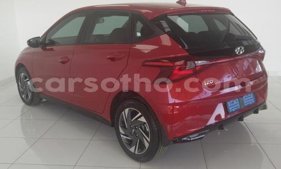 Sayi Na hannu Hyundai i20 Red Mota in Maseru a Maseru Sayi Na hannu Hyundai i20 Red Mota in Maseru a Maseru