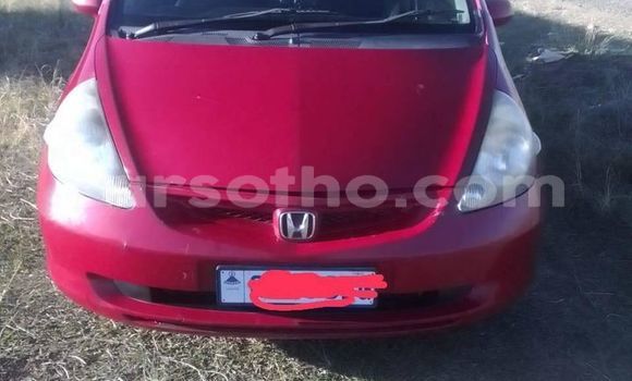 Sayi Na hannu Honda FIT Red Mota in Butha Buthe a Butha-Buthe Sayi Na hannu Honda FIT Red Mota in Butha Buthe a Butha-Buthe