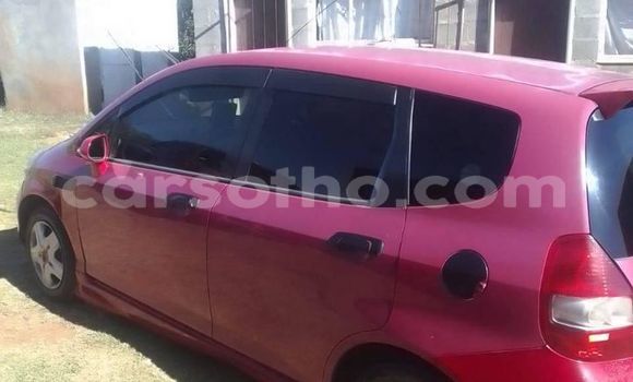 Sayi Na hannu Honda FIT Red Mota in Butha Buthe a Butha-Buthe Sayi Na hannu Honda FIT Red Mota in Butha Buthe a Butha-Buthe
