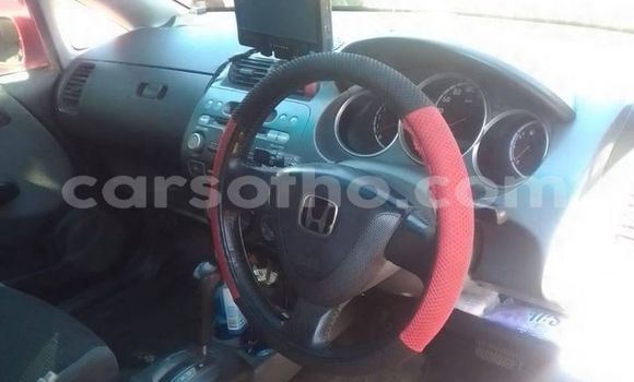 Sayi Na hannu Honda FIT Red Mota in Butha Buthe a Butha-Buthe Sayi Na hannu Honda FIT Red Mota in Butha Buthe a Butha-Buthe