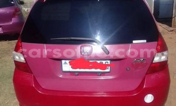 Sayi Na hannu Honda FIT Red Mota in Butha Buthe a Butha-Buthe Sayi Na hannu Honda FIT Red Mota in Butha Buthe a Butha-Buthe
