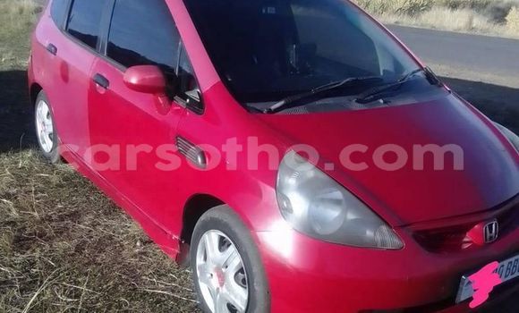 Sayi Na hannu Honda FIT Red Mota in Butha Buthe a Butha-Buthe Sayi Na hannu Honda FIT Red Mota in Butha Buthe a Butha-Buthe