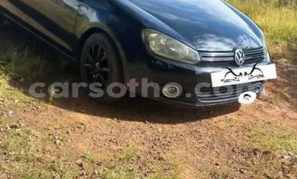 اشتري مستعمل Volkswagen Golf Black سيارة في Import - Dubai في Maseru