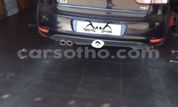 Sayi Na hannu Volkswagen Golf Black Mota in Import - Dubai a Maseru Sayi Na hannu Volkswagen Golf Black Mota in Import - Dubai a Maseru