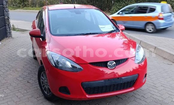 Sayi Na hannu Mazda Demio Red Mota in Maputsoa a Leribe