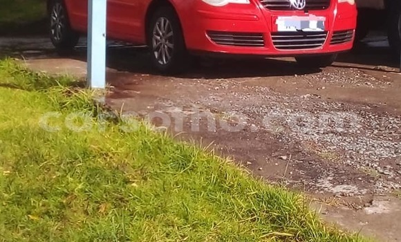 Sayi Na hannu Volkswagen Polo Red Mota in Import - Dubai a Maseru