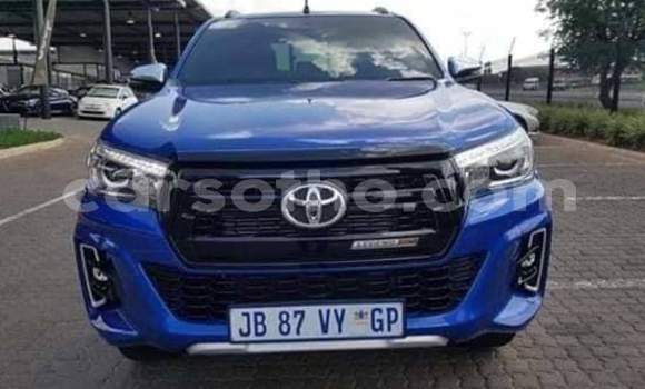 Acheter Occasion Voiture Toyota Hilux Bleu à Maseru, Maseru