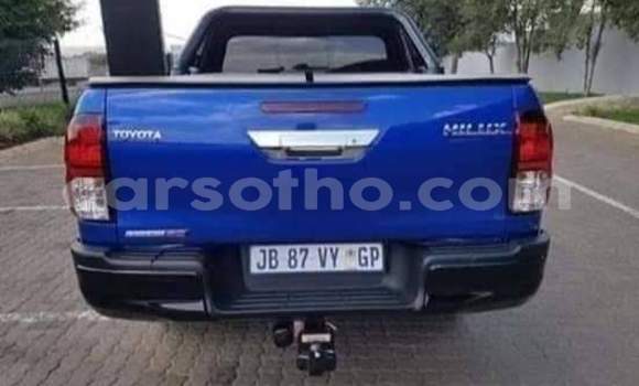 اشتري مستعمل Toyota Hilux Blue سيارة في Maseru في Maseru اشتري مستعمل Toyota Hilux Blue سيارة في Maseru في Maseru