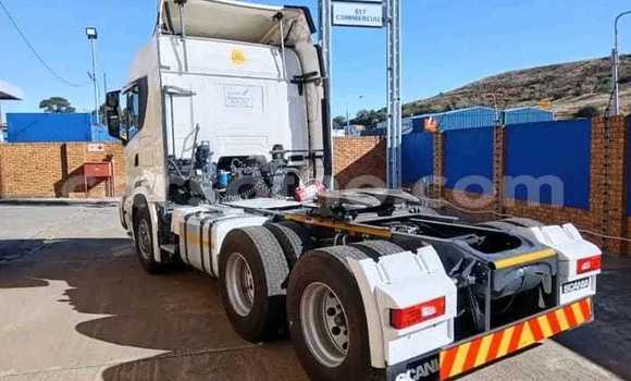 اشتري مستعمل Scania R420 White شاحنة في Maseru في Maseru اشتري مستعمل Scania R420 White شاحنة في Maseru في Maseru