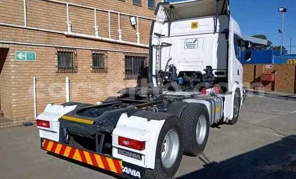 اشتري مستعمل Scania R420 White شاحنة في Maseru في Maseru اشتري مستعمل Scania R420 White شاحنة في Maseru في Maseru