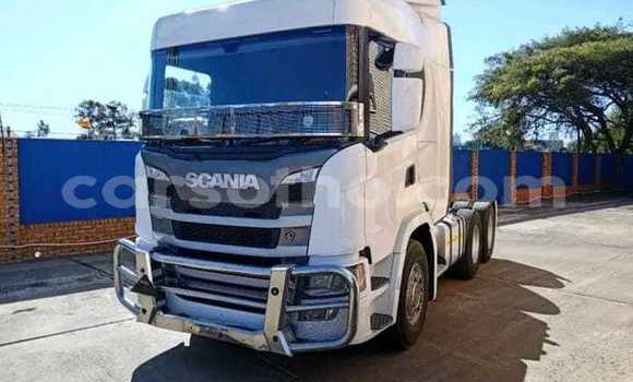 اشتري مستعمل Scania R420 White شاحنة في Maseru في Maseru اشتري مستعمل Scania R420 White شاحنة في Maseru في Maseru