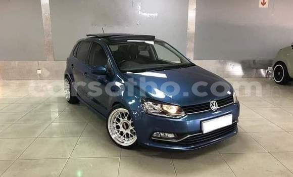 Buy Used Volkswagen Polo Blue Car in Maseru in Maseru
