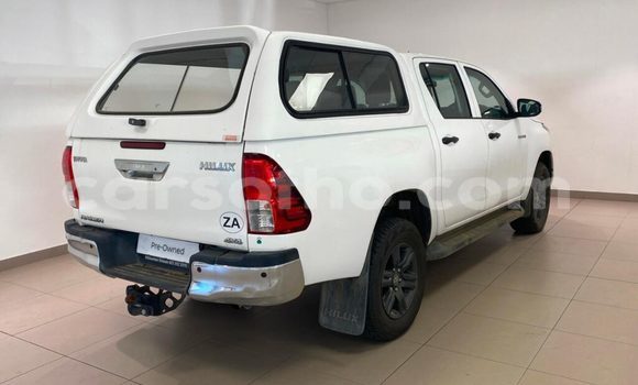 Acheter Occasion Voiture Toyota Hilux Blanc à Butha Buthe, Butha-Buthe Acheter Occasion Voiture Toyota Hilux Blanc à Butha Buthe, Butha-Buthe