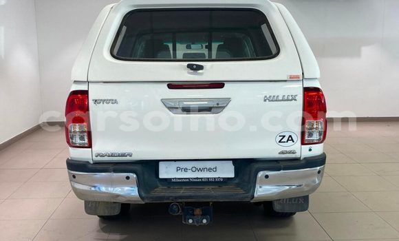 Acheter Occasion Voiture Toyota Hilux Blanc à Butha Buthe, Butha-Buthe Acheter Occasion Voiture Toyota Hilux Blanc à Butha Buthe, Butha-Buthe