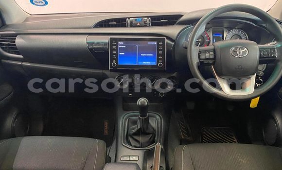 Acheter Occasion Voiture Toyota Hilux Blanc à Butha Buthe, Butha-Buthe Acheter Occasion Voiture Toyota Hilux Blanc à Butha Buthe, Butha-Buthe