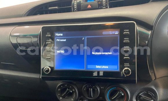 Acheter Occasion Voiture Toyota Hilux Blanc à Butha Buthe, Butha-Buthe Acheter Occasion Voiture Toyota Hilux Blanc à Butha Buthe, Butha-Buthe