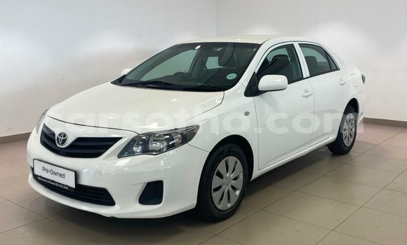 Acheter Occasion Voiture Toyota Corolla Blanc à Hlotse, Leribe