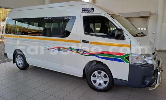 Acheter Occasion Voiture Toyota Hiace Blanc à Maseru, Maseru