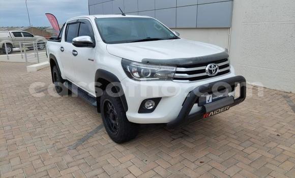 Acheter Occasion Voiture Toyota Hilux Blanc à Maseru, Maseru