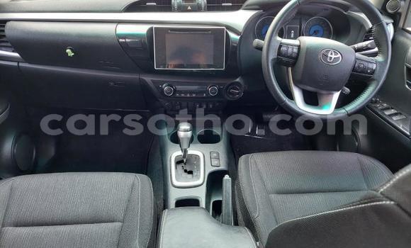 Buy Used Toyota Hilux White Car in Maseru in Maseru Buy Used Toyota Hilux White Car in Maseru in Maseru