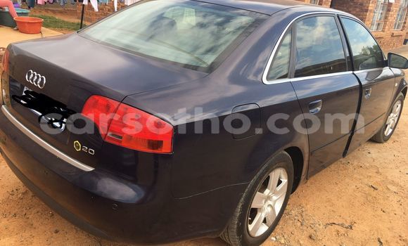 Buy Used Audi A4 Blue Car in Maseru in Maseru