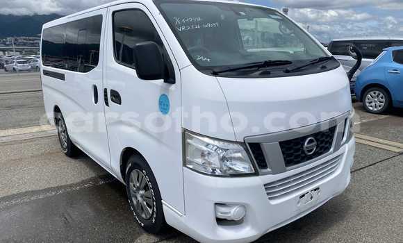 Acheter Occasion Voiture Nissan NV350 Caravan Blanc à Maseru, Maseru