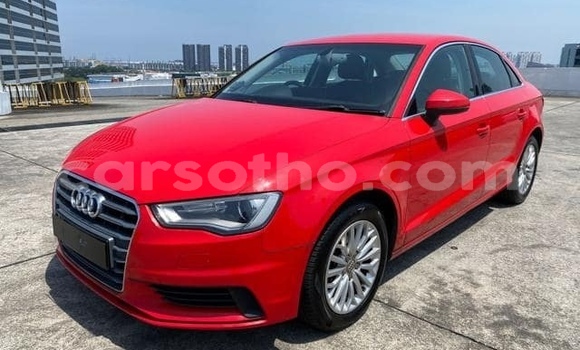 Sayi Na hannu Audi A3 Red Mota in Maputsoe a Leribe Sayi Na hannu Audi A3 Red Mota in Maputsoe a Leribe