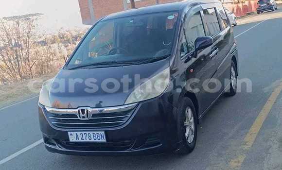 Acheter Occasion Voiture Honda Stepwgn Noir à Butha–Buthe, Thaba-Tseka