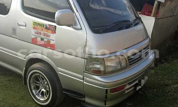 Acheter Occasion Voiture Toyota Hiace Autre à Import - Dubai, Maseru Acheter Occasion Voiture Toyota Hiace Autre à Import - Dubai, Maseru