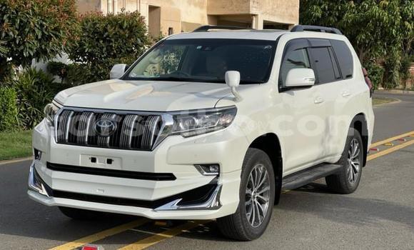 Sayi Na hannu Toyota Land Cruiser Prado White Mota in Maputsoa a Leribe
