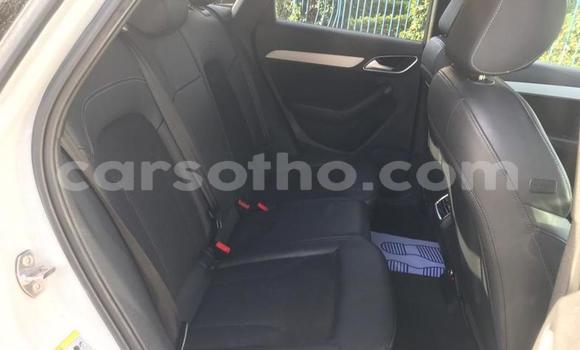 Buy Used Audi Q3 White Car in Maputsoa in Leribe Buy Used Audi Q3 White Car in Maputsoa in Leribe