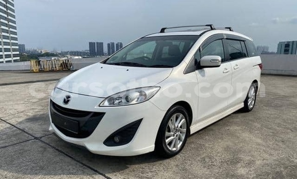 Buy Used Mazda 5 White Car in Maputsoe in Leribe