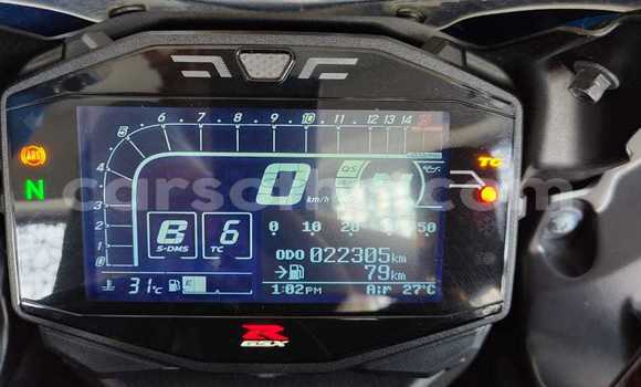 Buy Used Suzuki GSX–R Blue Bike in Maseru in Maseru Buy Used Suzuki GSX–R Blue Bike in Maseru in Maseru