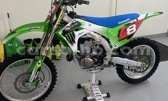 Buy Used Kawasaki KX Green Bike in Butha Buthe in Butha-Buthe