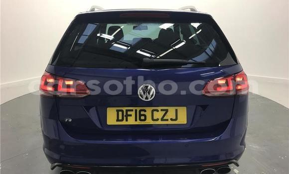 Sayi Na hannu Volkswagen Golf Blue Mota in Peka a Leribe Sayi Na hannu Volkswagen Golf Blue Mota in Peka a Leribe