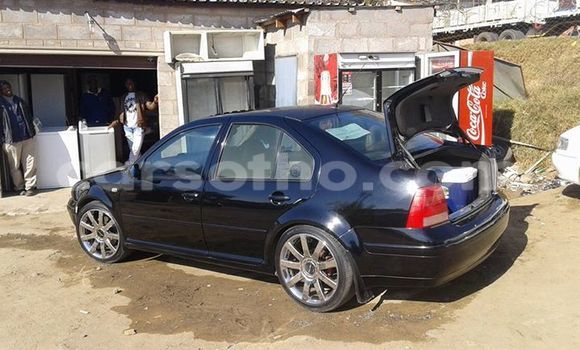 Sayi Na hannu Volkswagen Bora Black Mota in Maseru a Maseru