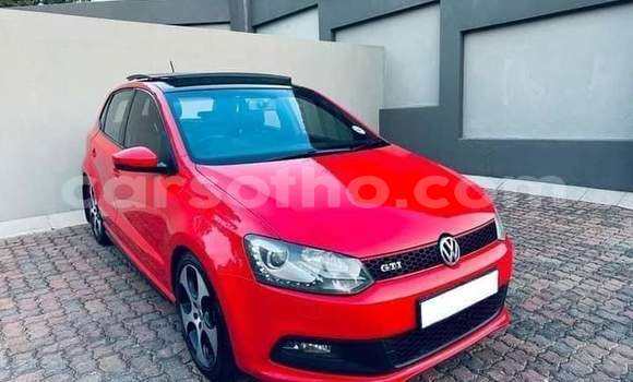 Acheter Occasion Voiture Volkswagen Polo GTI Rouge à Maseru, Maseru Acheter Occasion Voiture Volkswagen Polo GTI Rouge à Maseru, Maseru