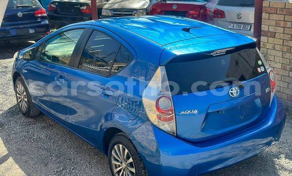 Acheter Occasion Voiture Toyota Aqua Bleu à Hlotse, Leribe Acheter Occasion Voiture Toyota Aqua Bleu à Hlotse, Leribe