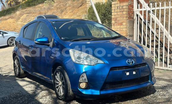 Acheter Occasion Voiture Toyota Aqua Bleu à Hlotse, Leribe Acheter Occasion Voiture Toyota Aqua Bleu à Hlotse, Leribe